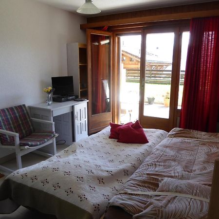 Appartamento Belcombes Verbier Esterno foto
