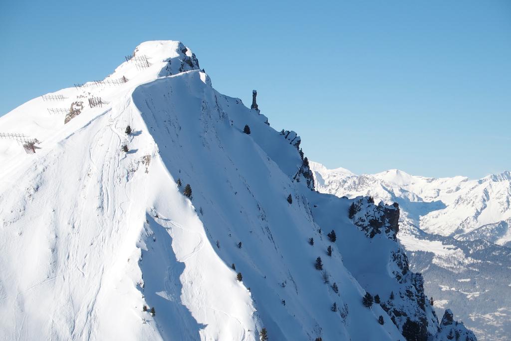 Appartamento Belcombes Verbier Esterno foto