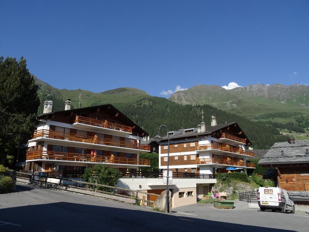 Appartamento Belcombes Verbier Esterno foto