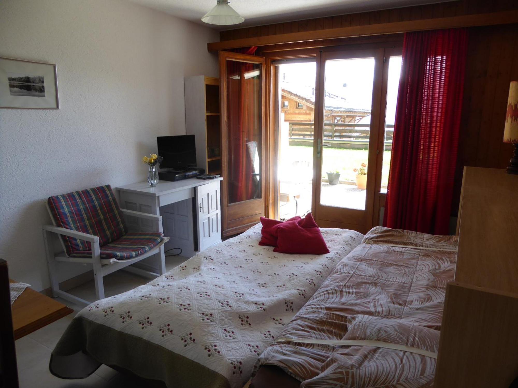 Appartamento Belcombes Verbier Esterno foto