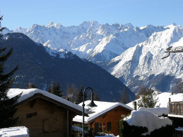 Appartamento Belcombes Verbier Esterno foto