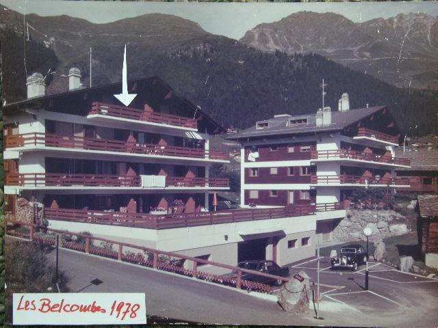 Appartamento Belcombes Verbier Esterno foto